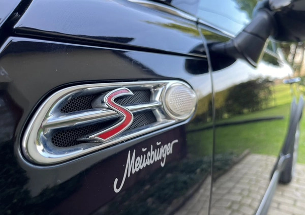 MINI Cooper S cena 15900 przebieg: 200000, rok produkcji 2003 z Knurów małe 79